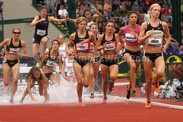 2012USOTD2-057.JPG - 2012 US Track &  Field Olympic Trials, June 27 - July 1, Hayward Field, Eugene Oregon.